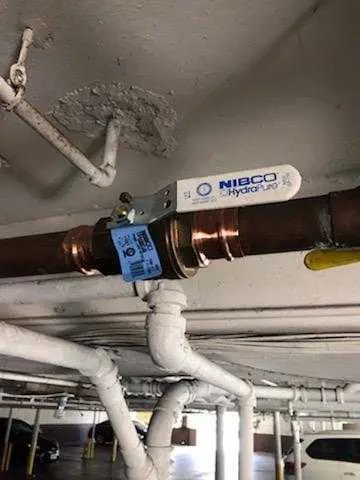 Copper pipe repair and valve work for Water Line Repair in Manhattan