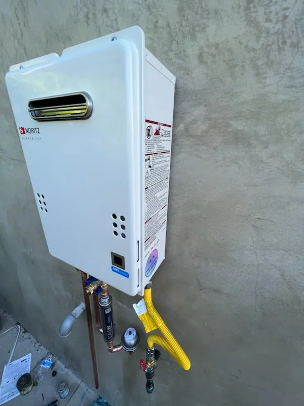 Tankless water heater installation for Manhattan homes